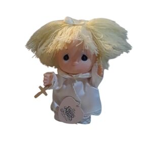 The ENESCO precious moments 1988 collectible hi babies